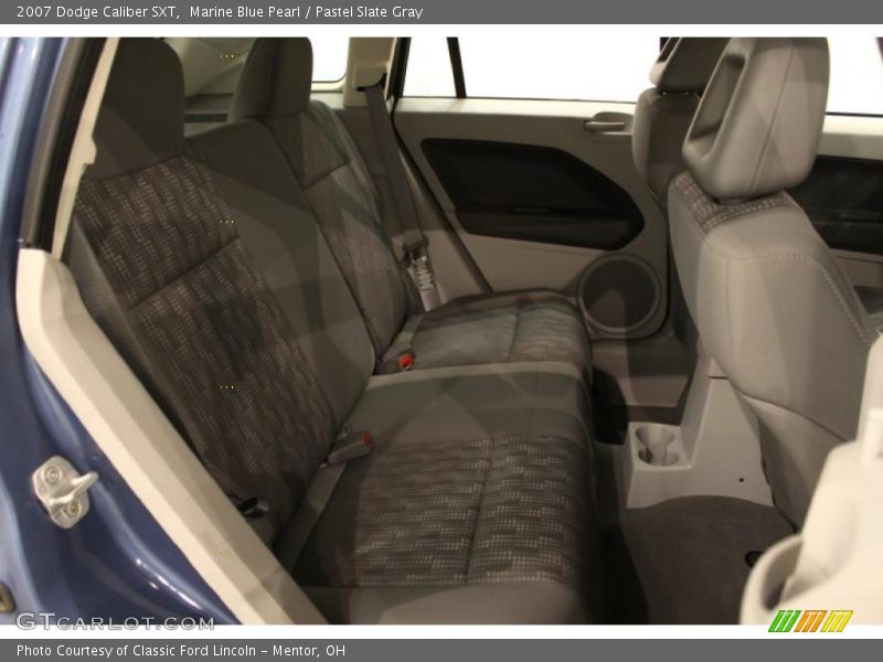 Marine Blue Pearl / Pastel Slate Gray 2007 Dodge Caliber SXT
