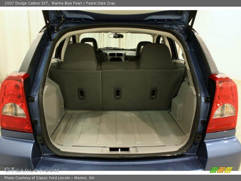 Marine Blue Pearl / Pastel Slate Gray 2007 Dodge Caliber SXT