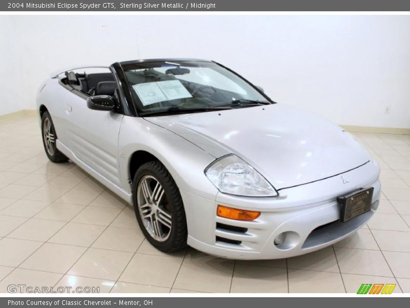 Front 3/4 View of 2004 Eclipse Spyder GTS