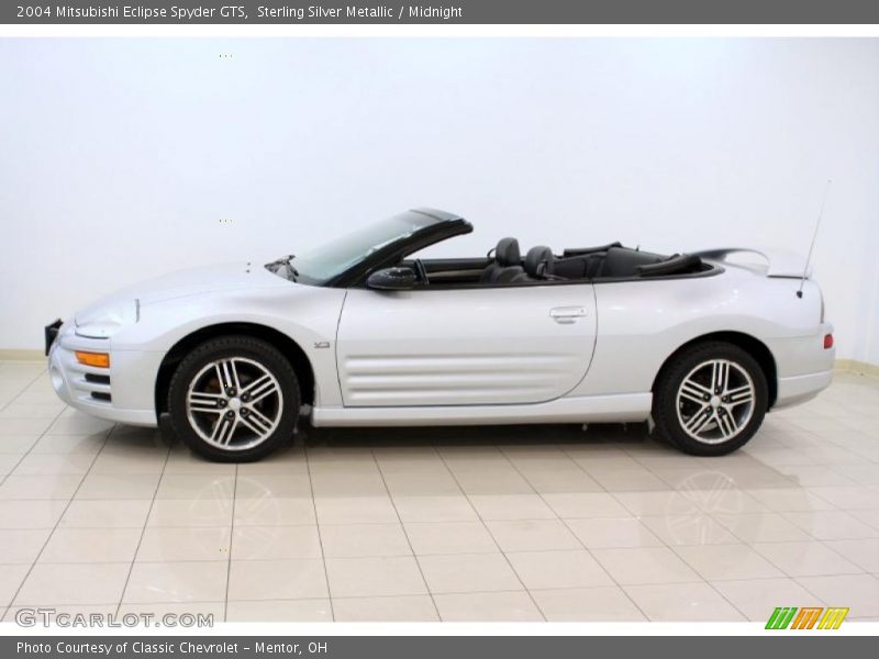  2004 Eclipse Spyder GTS Sterling Silver Metallic