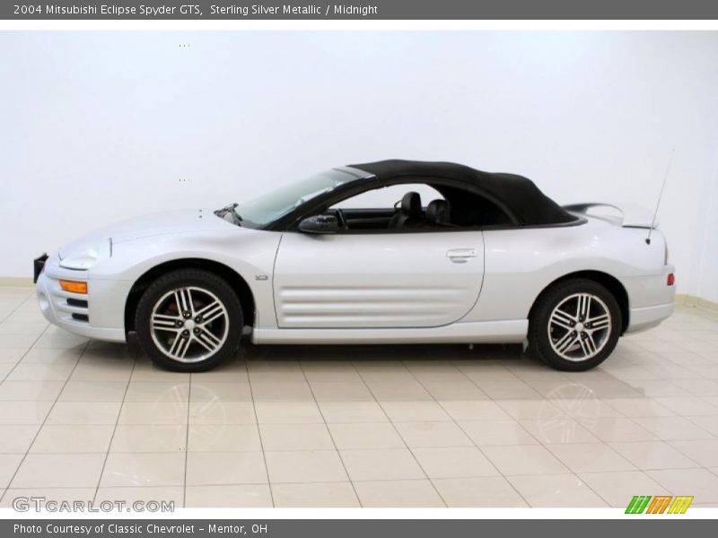  2004 Eclipse Spyder GTS Sterling Silver Metallic