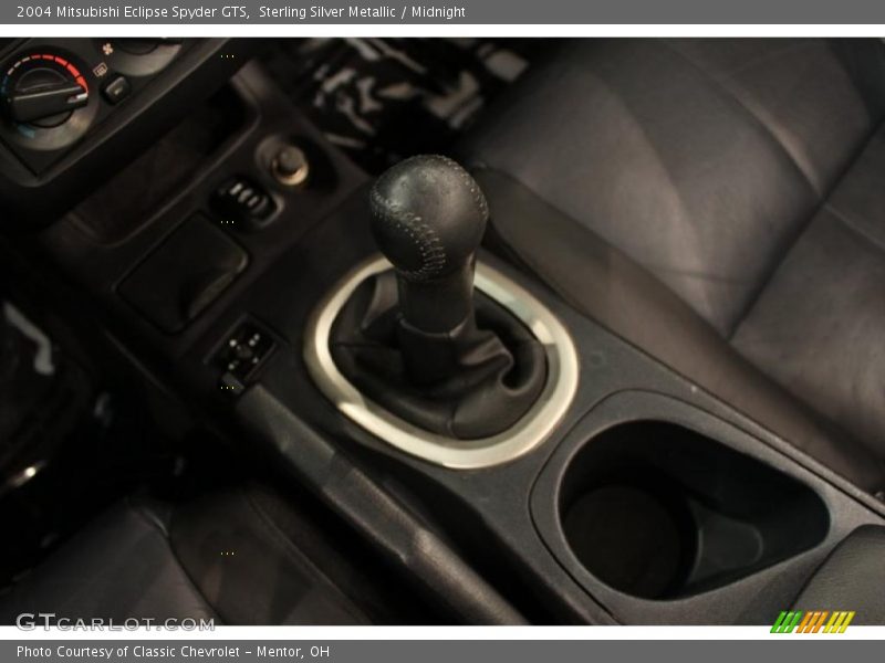  2004 Eclipse Spyder GTS 5 Speed Manual Shifter