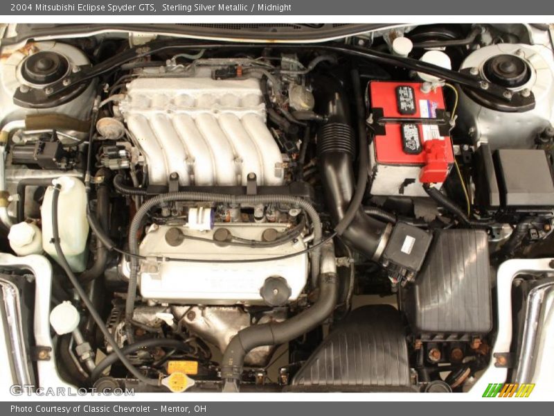  2004 Eclipse Spyder GTS Engine - 3.0 Liter SOHC 24-Valve V6