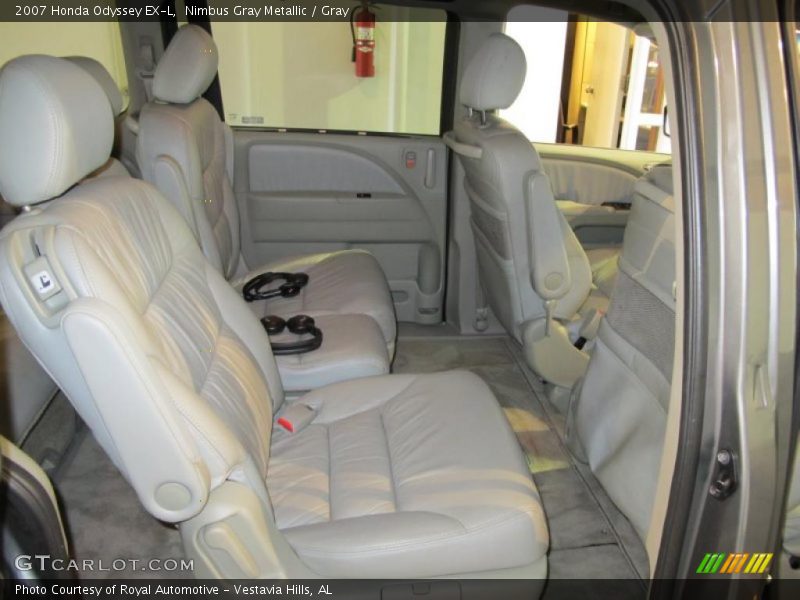 Nimbus Gray Metallic / Gray 2007 Honda Odyssey EX-L