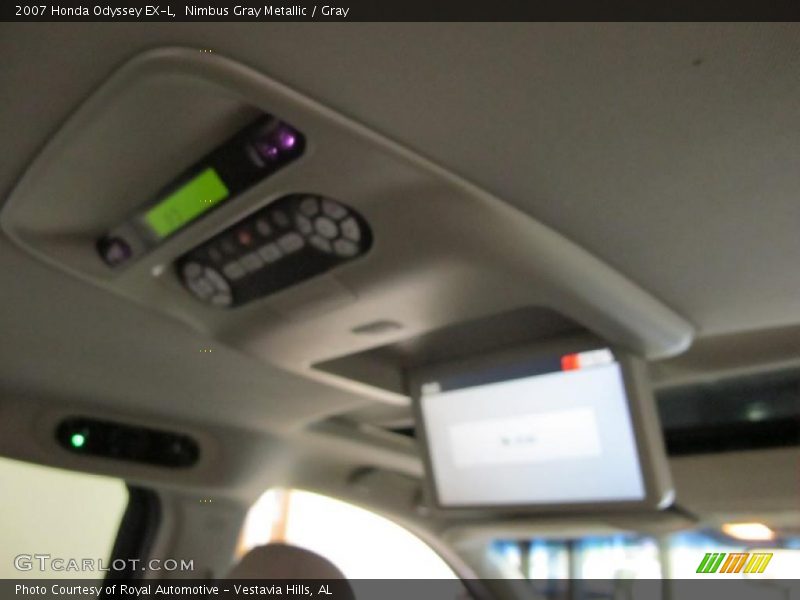 Nimbus Gray Metallic / Gray 2007 Honda Odyssey EX-L