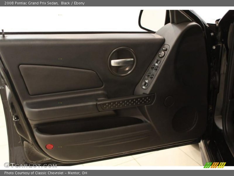 Black / Ebony 2008 Pontiac Grand Prix Sedan