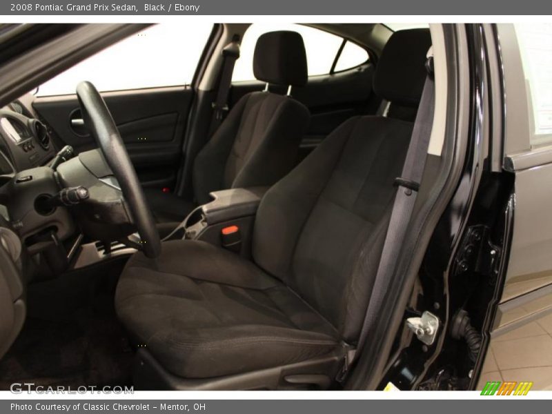 Black / Ebony 2008 Pontiac Grand Prix Sedan