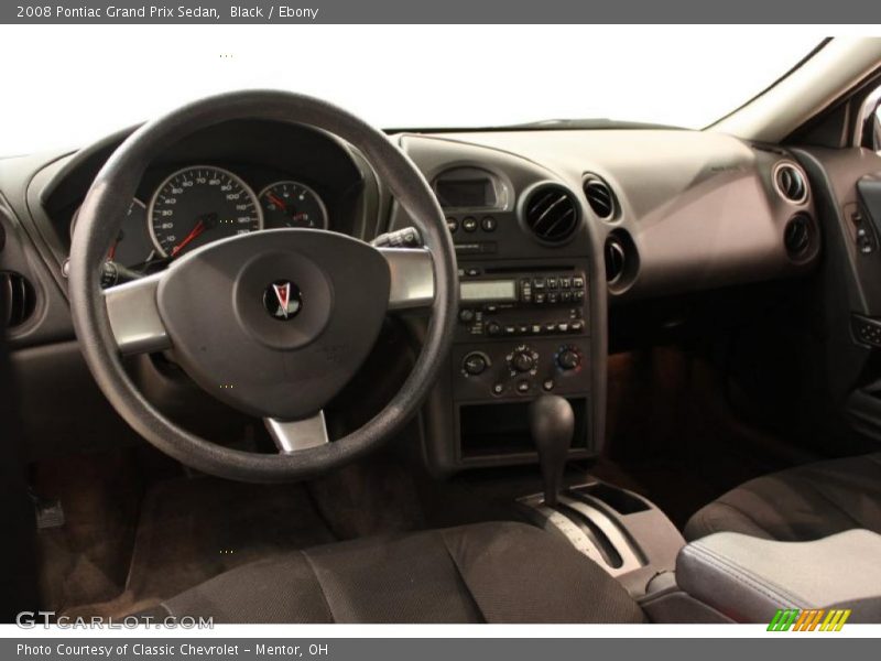 Black / Ebony 2008 Pontiac Grand Prix Sedan
