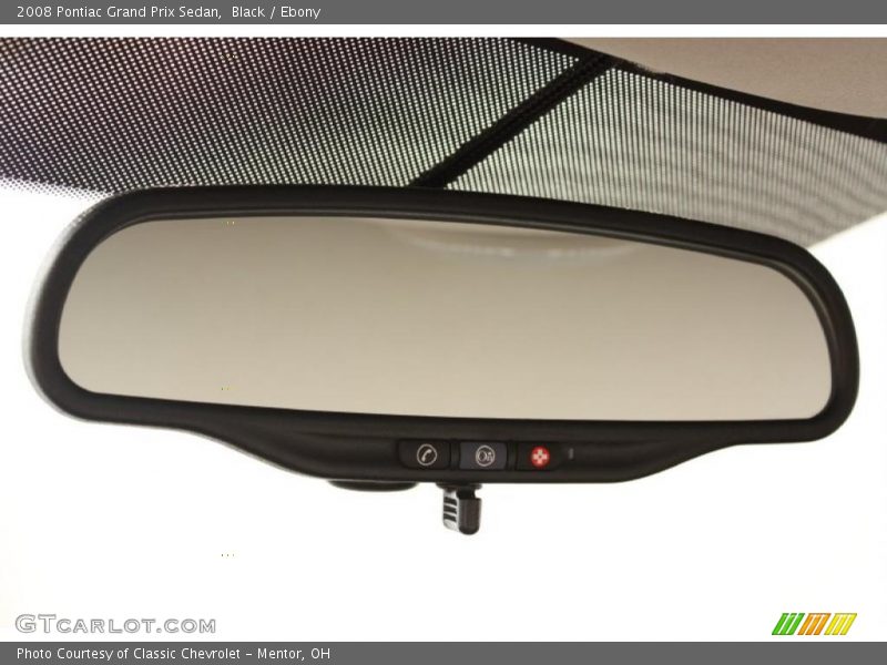Black / Ebony 2008 Pontiac Grand Prix Sedan