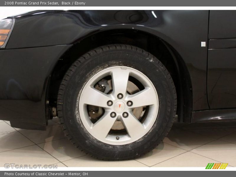 Black / Ebony 2008 Pontiac Grand Prix Sedan