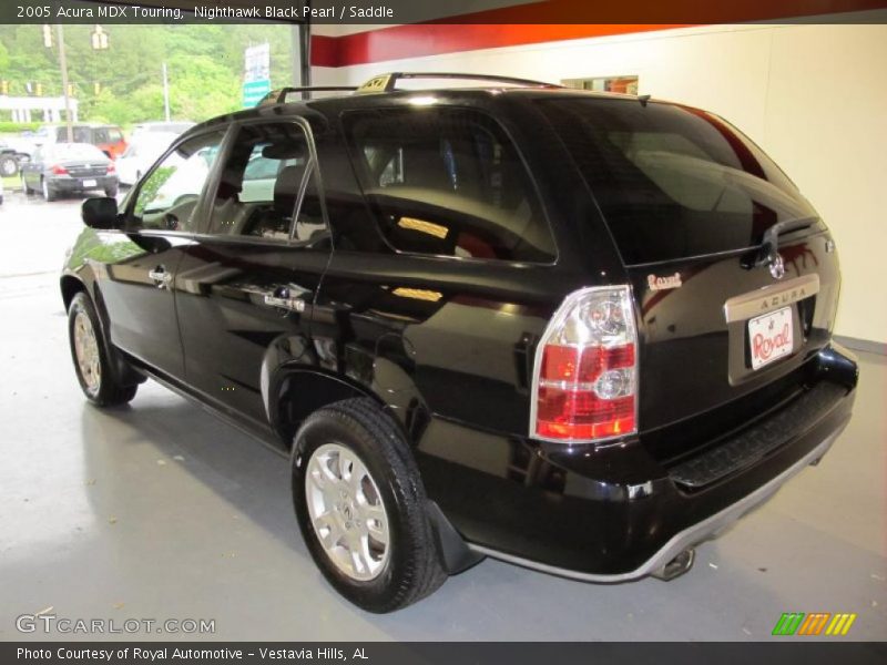 Nighthawk Black Pearl / Saddle 2005 Acura MDX Touring