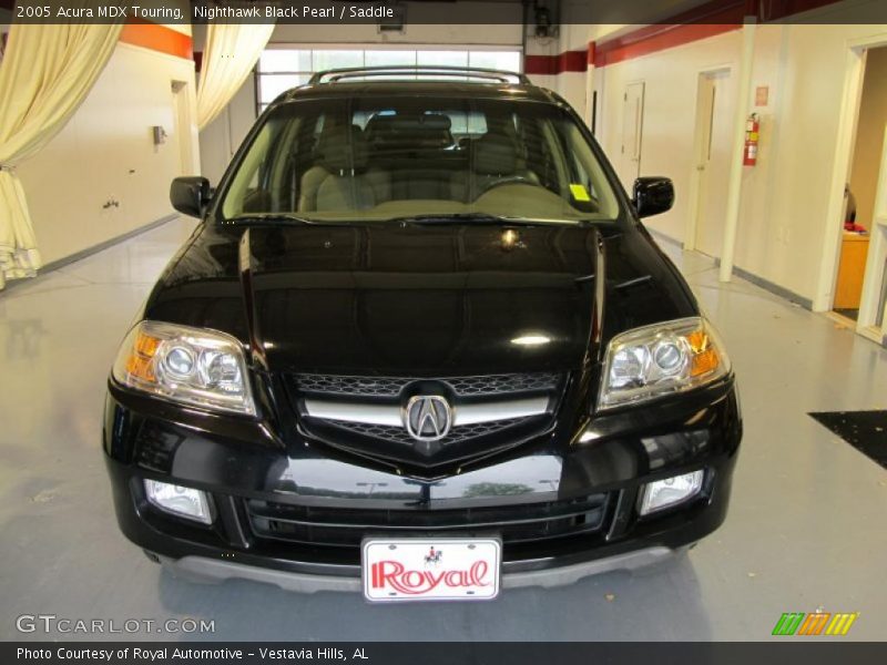 Nighthawk Black Pearl / Saddle 2005 Acura MDX Touring