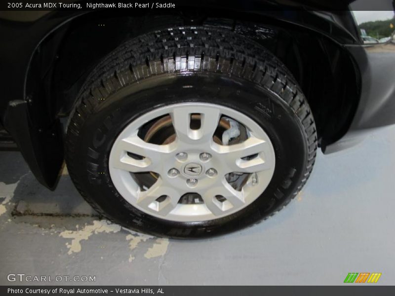 Nighthawk Black Pearl / Saddle 2005 Acura MDX Touring