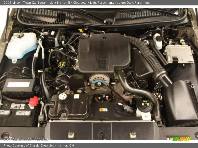  2005 Town Car Sedan Engine - 4.6 Liter SOHC 16-Valve V8