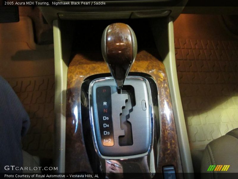 Nighthawk Black Pearl / Saddle 2005 Acura MDX Touring