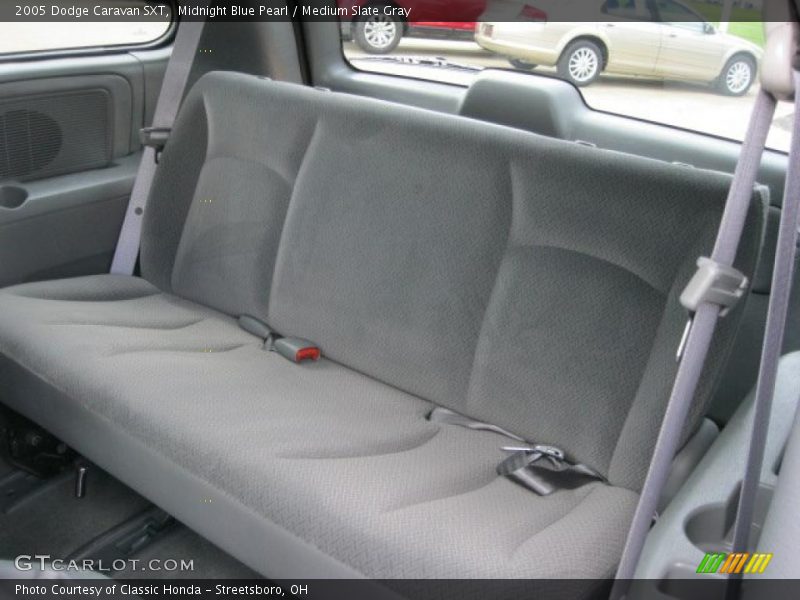 Midnight Blue Pearl / Medium Slate Gray 2005 Dodge Caravan SXT