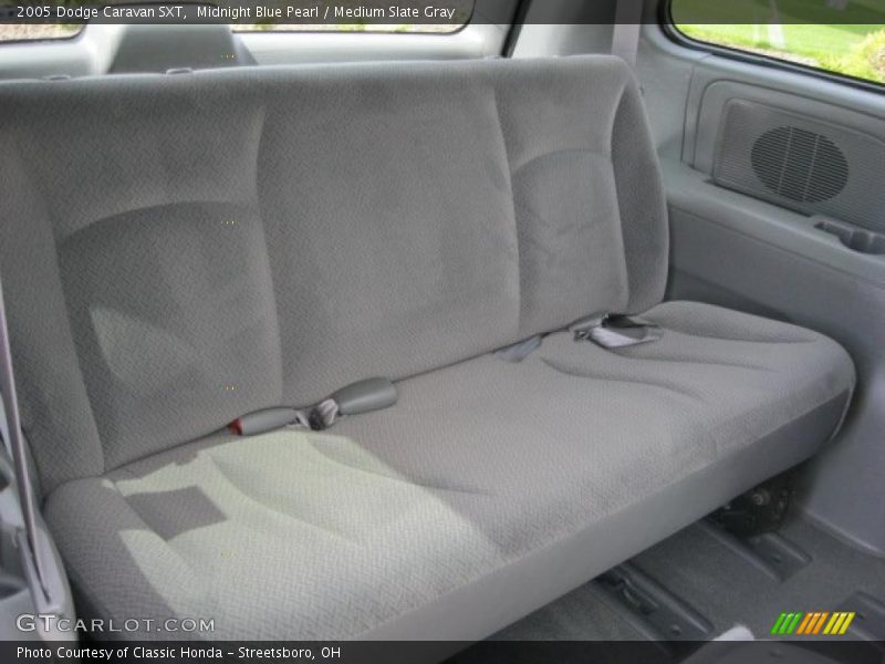 Midnight Blue Pearl / Medium Slate Gray 2005 Dodge Caravan SXT