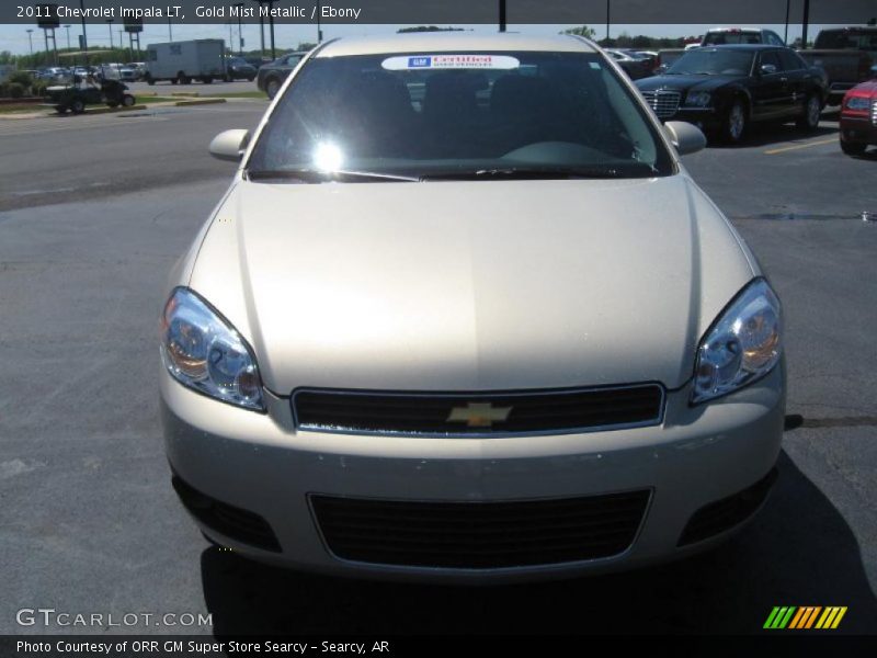 Gold Mist Metallic / Ebony 2011 Chevrolet Impala LT