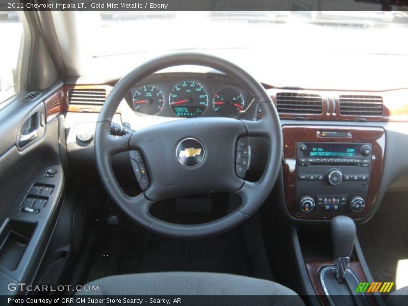 Gold Mist Metallic / Ebony 2011 Chevrolet Impala LT