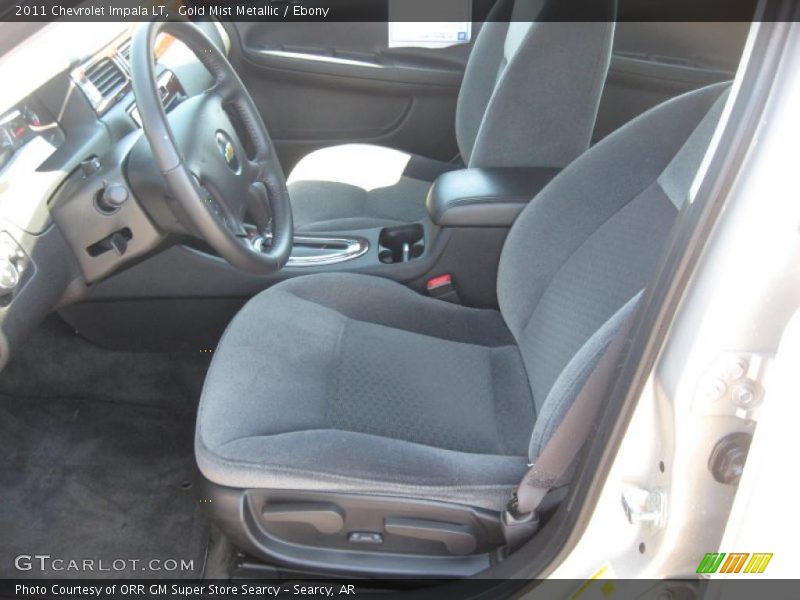 Gold Mist Metallic / Ebony 2011 Chevrolet Impala LT