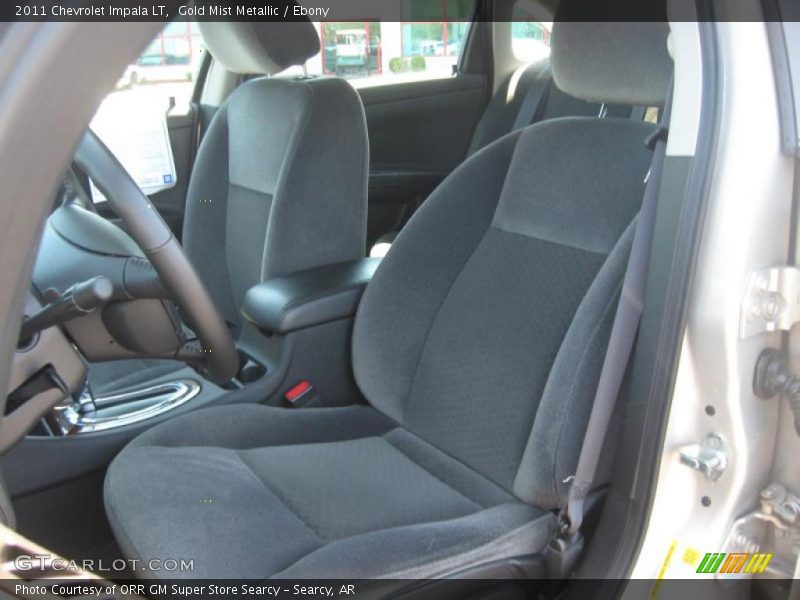 Gold Mist Metallic / Ebony 2011 Chevrolet Impala LT