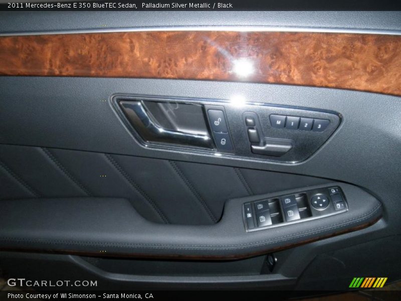 Controls of 2011 E 350 BlueTEC Sedan