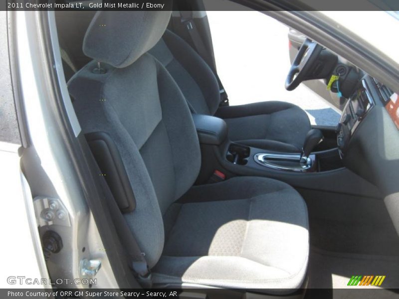Gold Mist Metallic / Ebony 2011 Chevrolet Impala LT