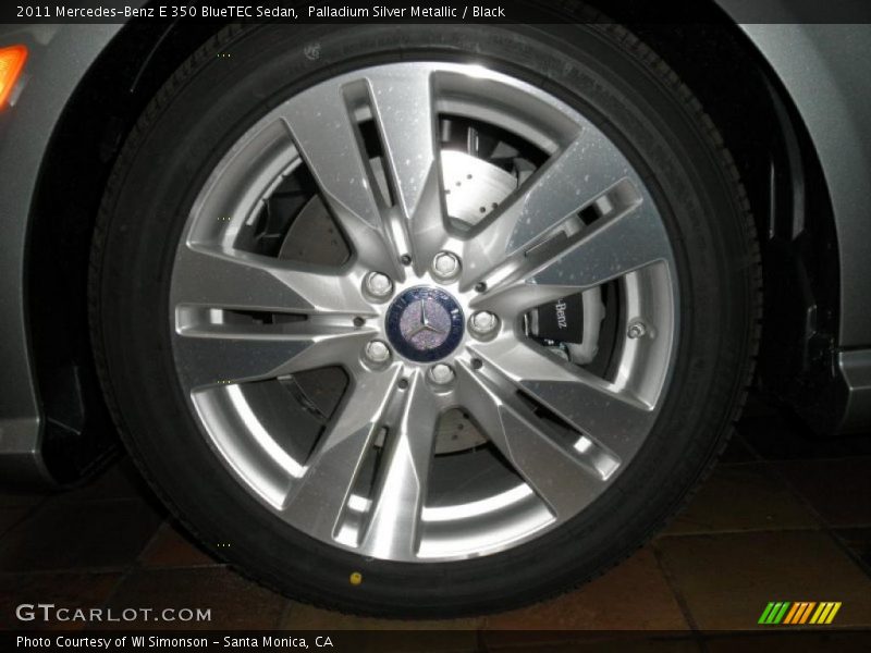  2011 E 350 BlueTEC Sedan Wheel