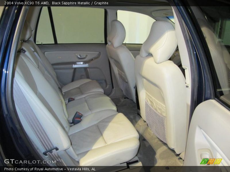 Black Sapphire Metallic / Graphite 2004 Volvo XC90 T6 AWD