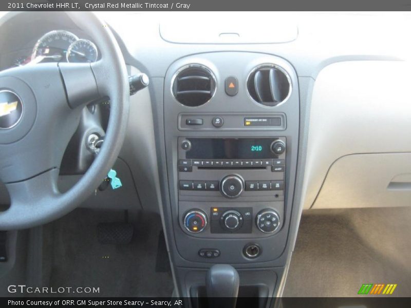 Crystal Red Metallic Tintcoat / Gray 2011 Chevrolet HHR LT