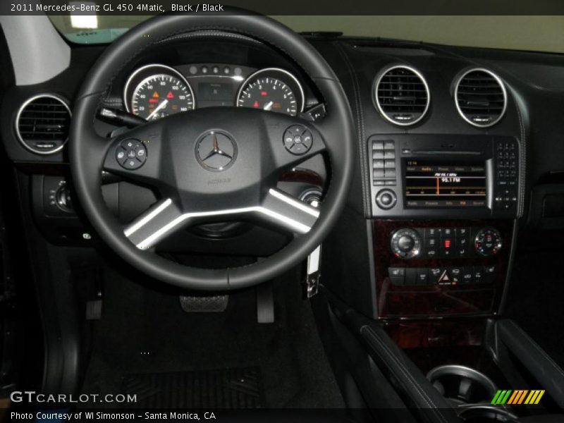Black / Black 2011 Mercedes-Benz GL 450 4Matic