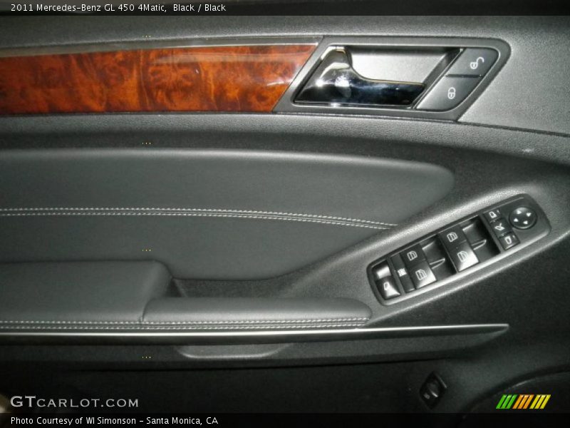 Black / Black 2011 Mercedes-Benz GL 450 4Matic