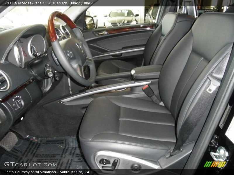 Black / Black 2011 Mercedes-Benz GL 450 4Matic