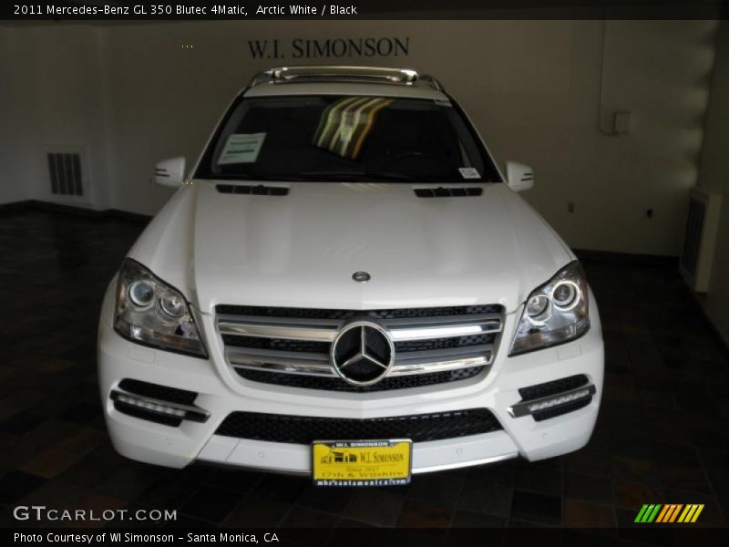 Arctic White / Black 2011 Mercedes-Benz GL 350 Blutec 4Matic