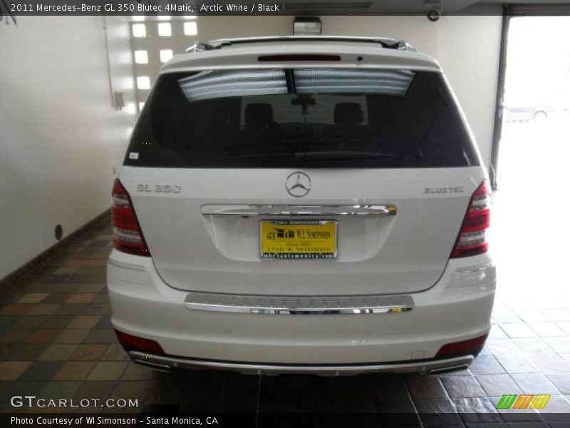 Arctic White / Black 2011 Mercedes-Benz GL 350 Blutec 4Matic