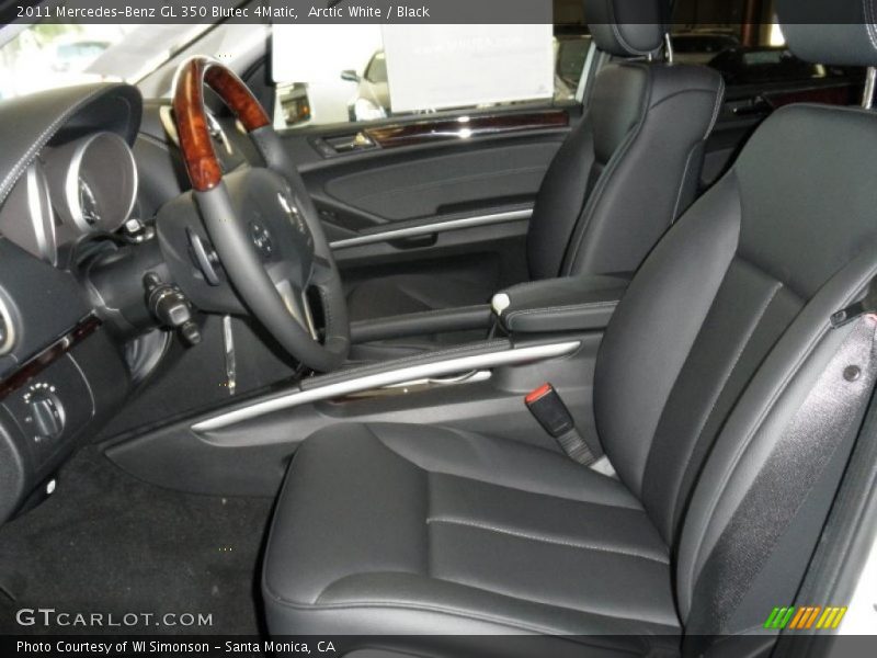 Arctic White / Black 2011 Mercedes-Benz GL 350 Blutec 4Matic