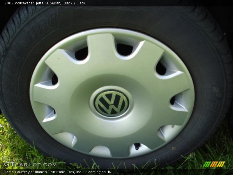 Black / Black 2002 Volkswagen Jetta GL Sedan