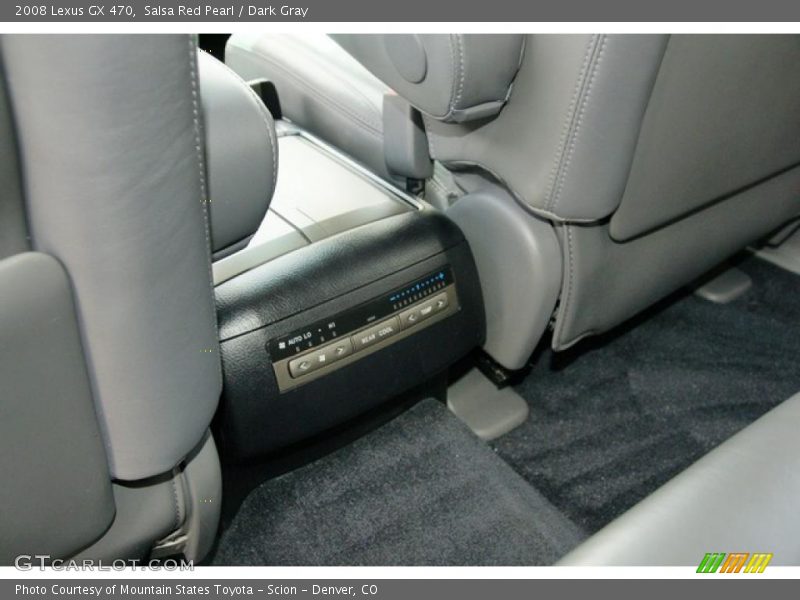 Salsa Red Pearl / Dark Gray 2008 Lexus GX 470