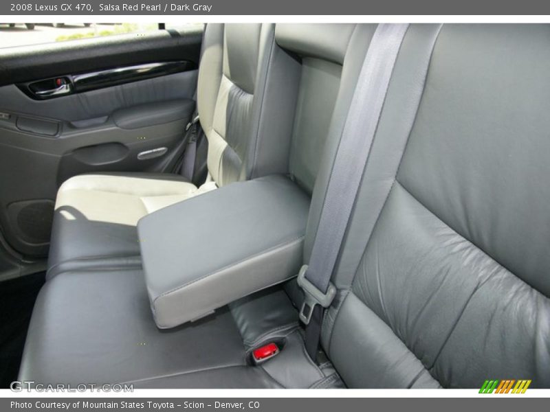Salsa Red Pearl / Dark Gray 2008 Lexus GX 470