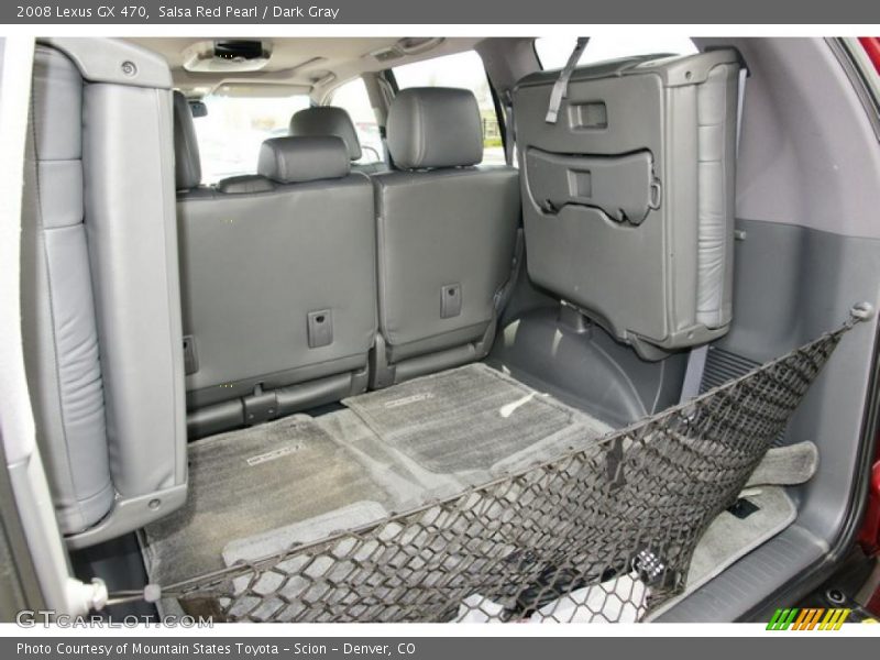 Salsa Red Pearl / Dark Gray 2008 Lexus GX 470