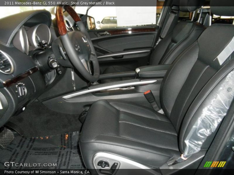  2011 GL 550 4Matic Black Interior