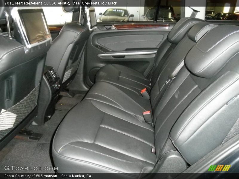  2011 GL 550 4Matic Black Interior