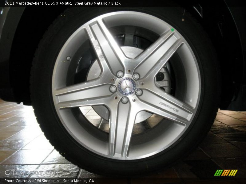  2011 GL 550 4Matic Wheel