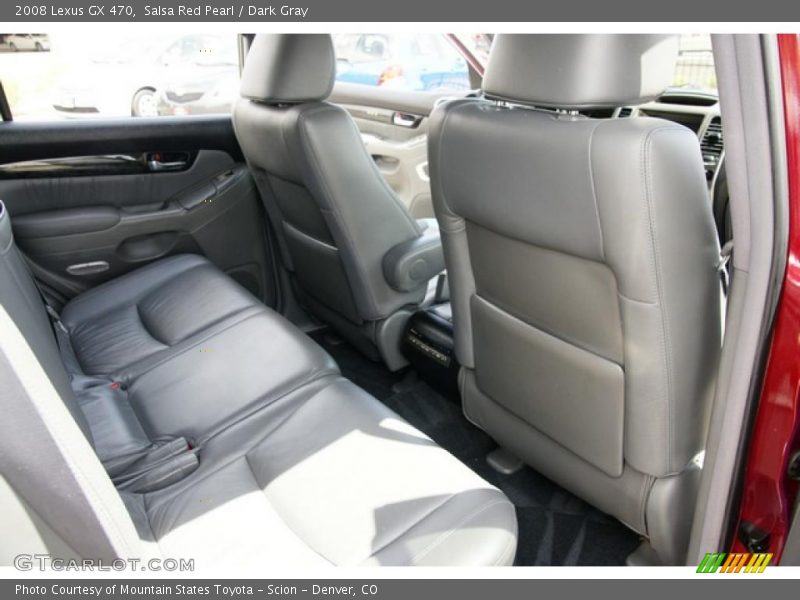 Salsa Red Pearl / Dark Gray 2008 Lexus GX 470