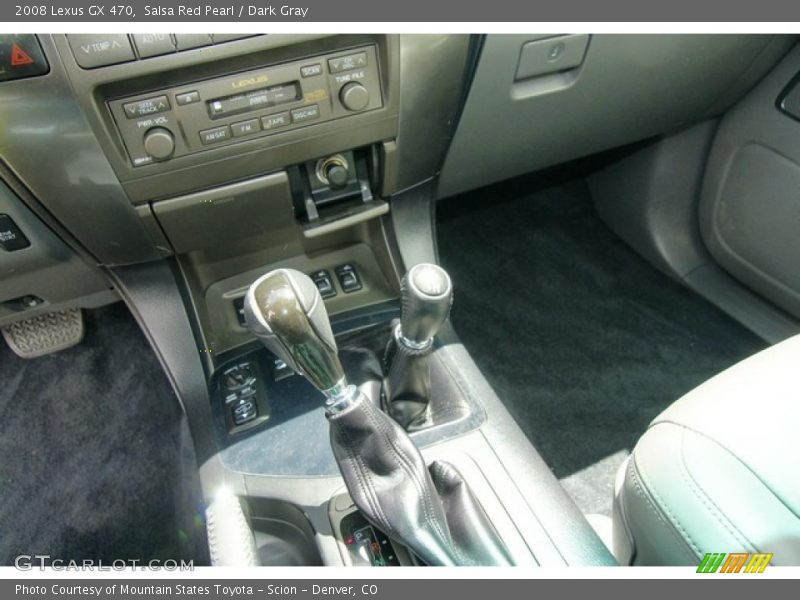 Salsa Red Pearl / Dark Gray 2008 Lexus GX 470