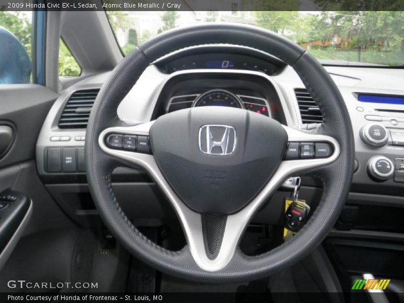  2009 Civic EX-L Sedan Steering Wheel