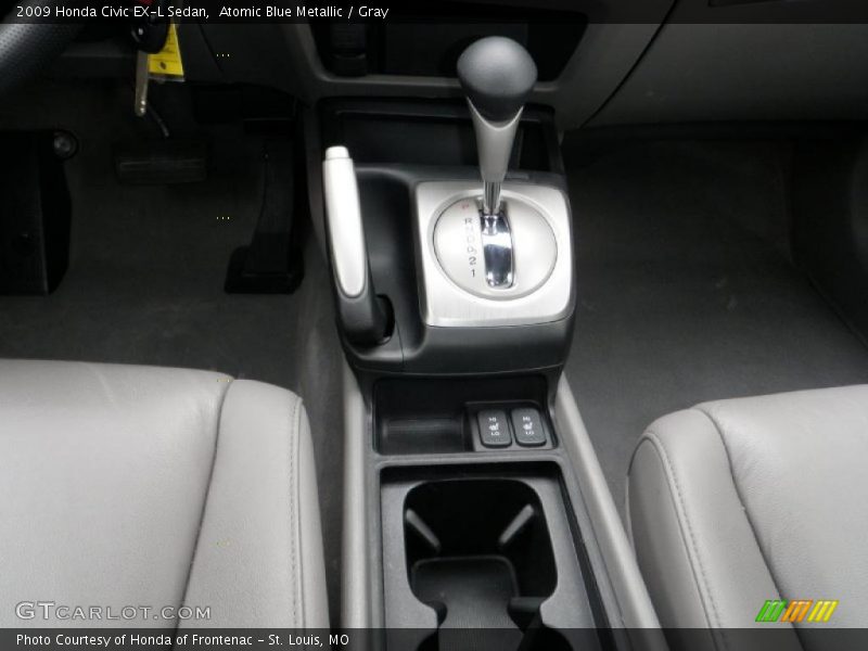  2009 Civic EX-L Sedan 5 Speed Automatic Shifter