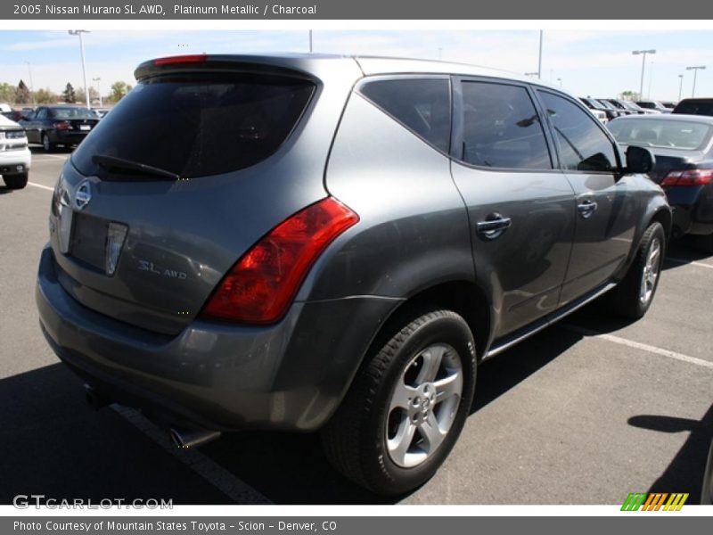 Platinum Metallic / Charcoal 2005 Nissan Murano SL AWD