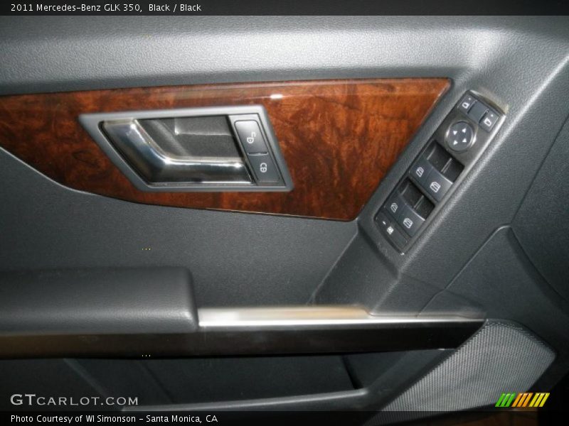 Black / Black 2011 Mercedes-Benz GLK 350