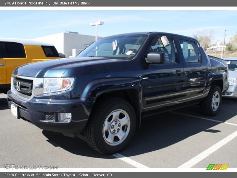 Bali Blue Pearl / Black 2009 Honda Ridgeline RT